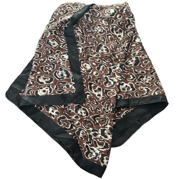 Chan Luu Accessories - Chan Luu Large Leopard Silk Scarf